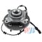 Wjb Ford F-150 2008-05 Lincoln Mark Lt 2008 Hub Assembly, Wa515079 WA515079 - alternate 1